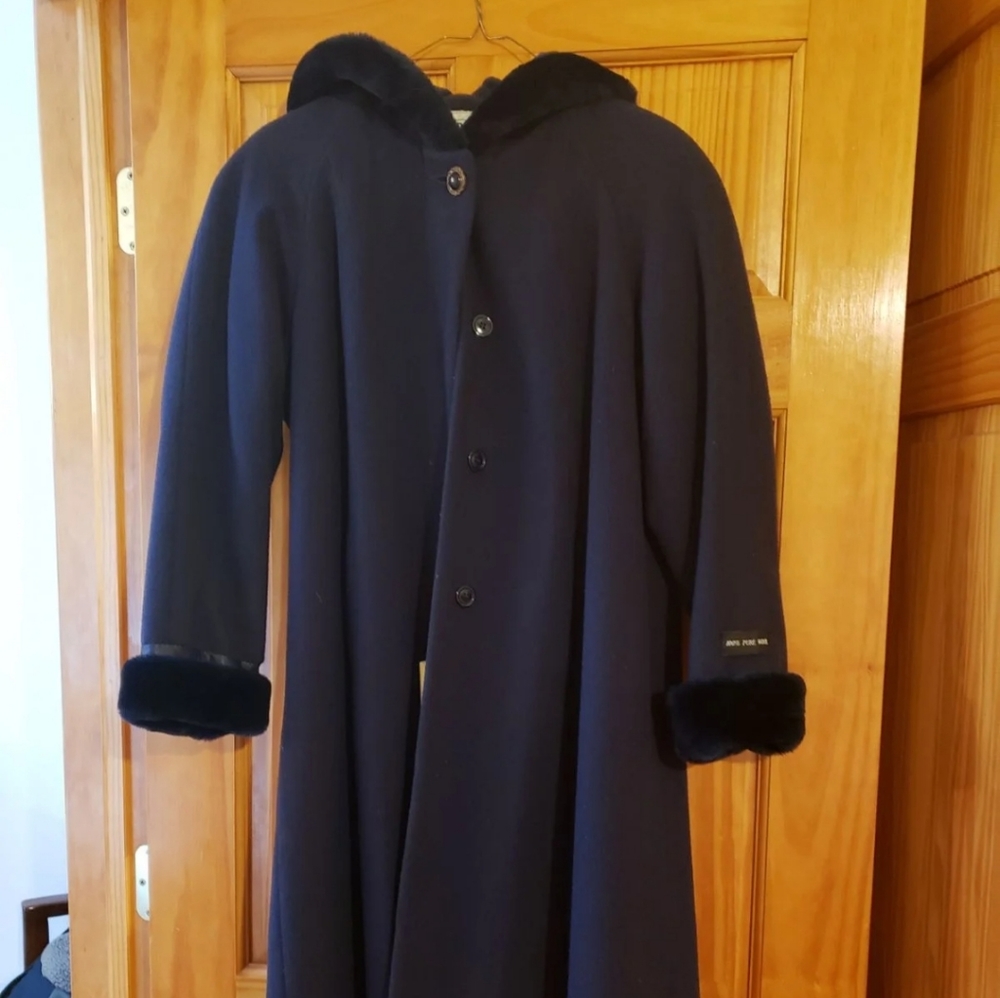 Girls wool coat